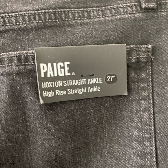 Paige Hoxton Straight Ankle Petite - Picture 5 of 9